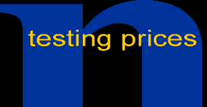 go to testing prices