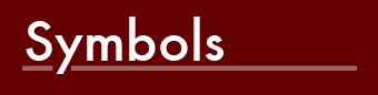 symbols