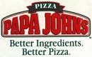 Papa Johns pizza logo