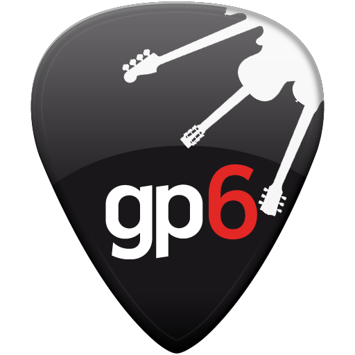 Guitar Pro 6 - Music composition, tab and sheet music layout