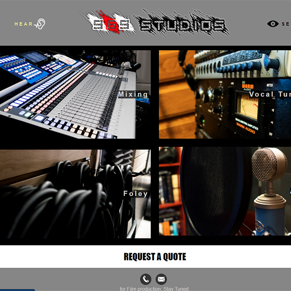 969 Studios - Audio and film production company