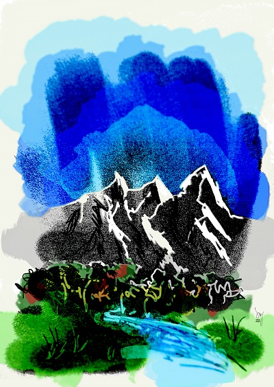 Digital sketch