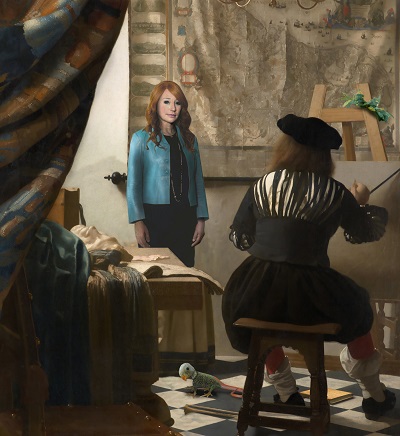 Vermeer painting