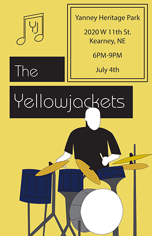 Jazz Flyer Graphic: image 4 0f 5 thumb
